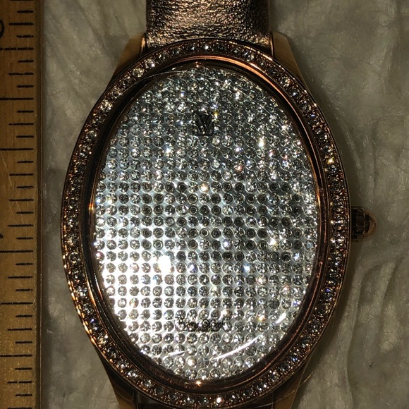 Victoria Wieck Rose gold bling watch - Picture 2 of 8
